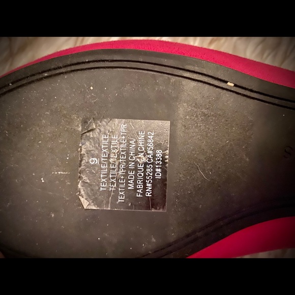 Express pink flats size 9 - Picture 6 of 6